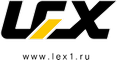 Логотип фирмы LEX в Гуково