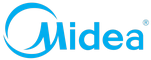 Логотип фирмы Midea в Гуково