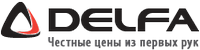 Логотип фирмы Delfa в Гуково